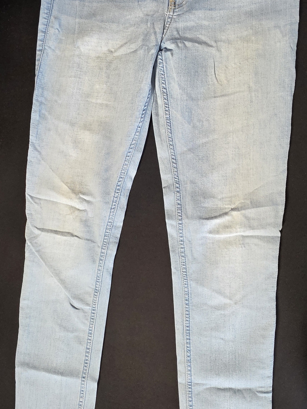 Hollister Light Blue Skinny Jeans for Women